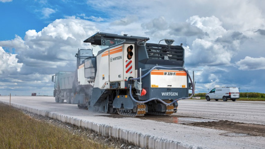 WIRTGEN: MILLING CONCRETE WITH GENERATION C² ROUND-SHANK PICKS